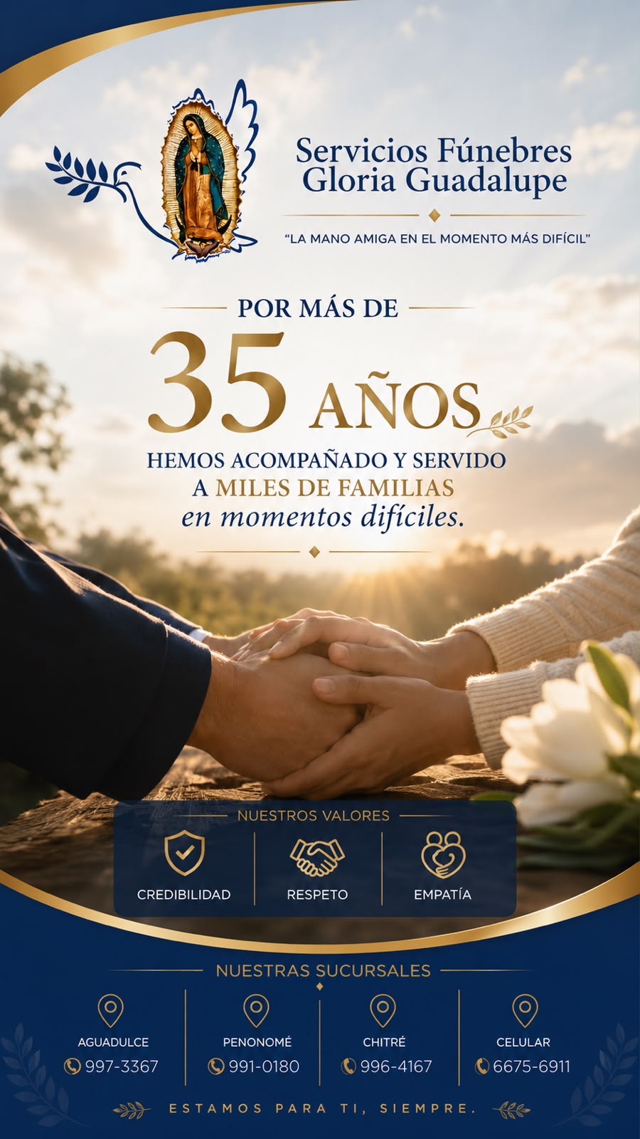 Servicio funeral